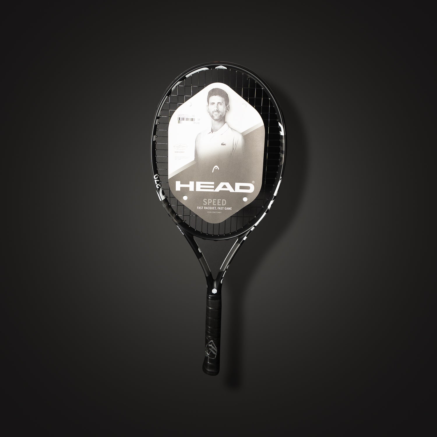 Raqueta Firmada - Novak Djokovic